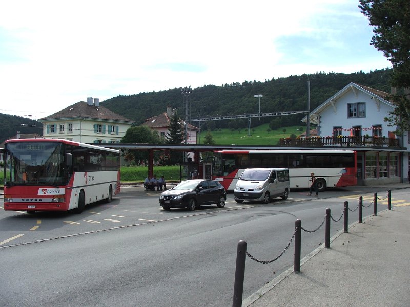 DSCF4662.jpg - Sainte-Croix: Bahnhof