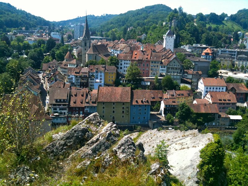 IMG_0050.jpg - Abstieg hinunter zur Altstadt von Baden