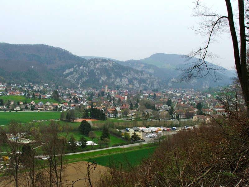 DSCF3907.jpg - Balsthal - im Aufstieg zur Schwengimatt