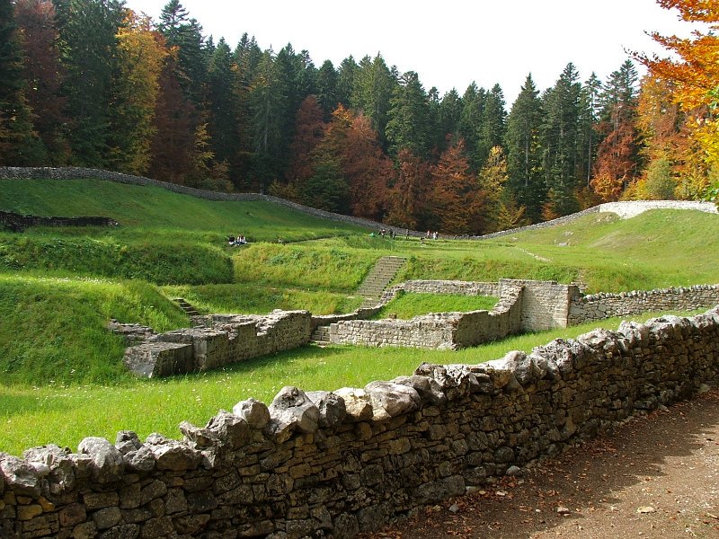 DSCF4837.jpg - Ruine der Chartreuse d' Oujon