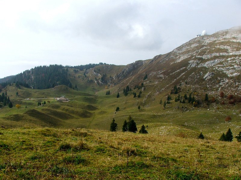 DSCF4848.jpg - Blick vom Chalet des apprentis zum Chalet de la D�le