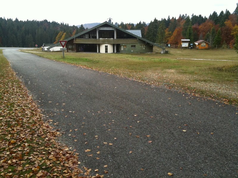 IMG_0121.jpg - La Vattay - leider nichts mit Verpflegung und so: Nur im Winter offen.