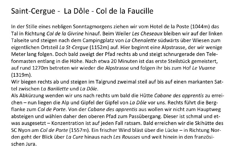 fauxille_1.jpg - Sonntag, 10. Oktober 2010: Saint-Cergue - La D�le - Col de la Faucille: 6h15