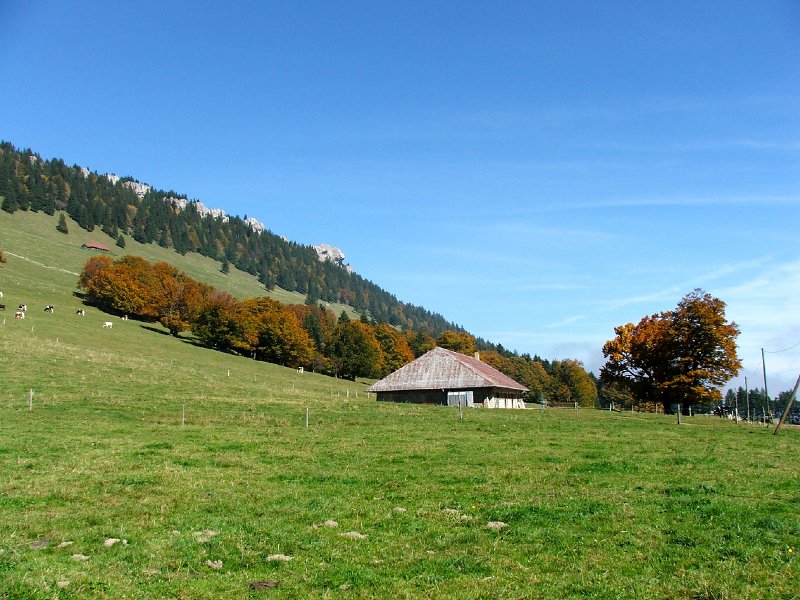 DSCF4702.jpg - Aiguilles de Baulmes, Les Praz