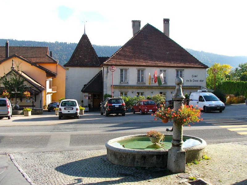 DSCF4756.jpg - Hotel de la Croix d'Or, Ballaigues