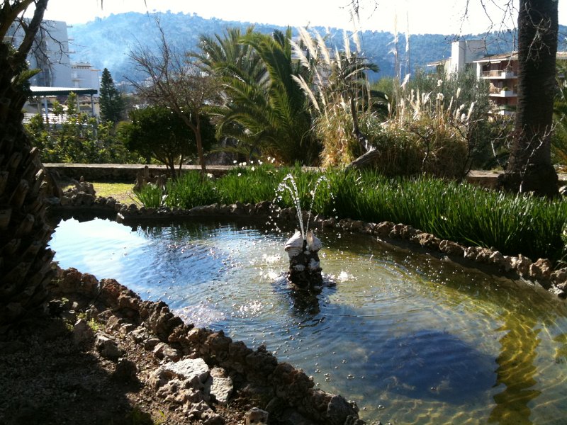 IMG_0186.JPG - Hotel  Es Port: Garten