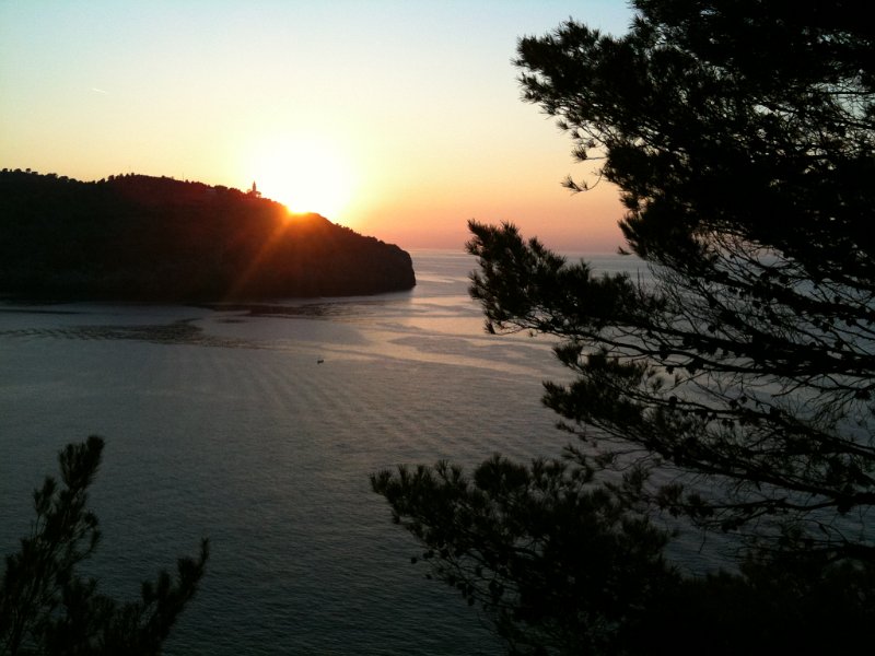 IMG_0253.JPG - Cap Gros im Sonnenuntergang