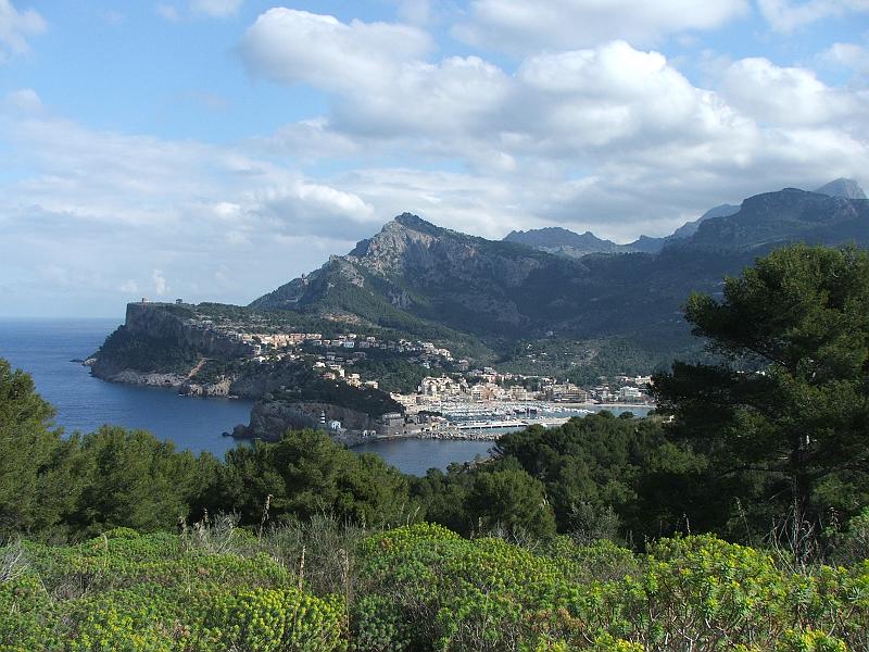 DSCF0192.JPG - Port Soller - Blick von Muleta nach Nordosten