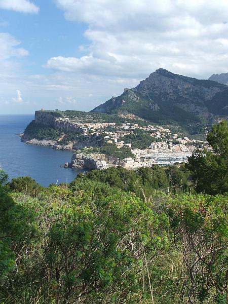 DSCF0194.JPG - Port Soller - Blick von Muleta nach Nordosten