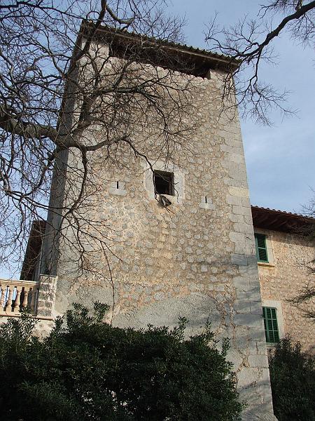 DSCF0314.jpg - Hotel Es Port - Huaptgebäude, Turm