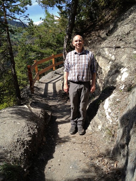 IMG_1224.jpg - Heute ist der Weg eine "sichere Sache"