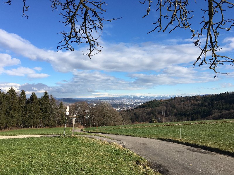 IMG_0939.jpg - Heitersberg: Blick ins Limmattal, am Horizont der S�ntis
